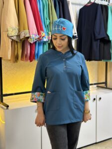 اسکراب تک مدل ملکه رنگ کله غازی