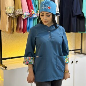 اسکراب تک مدل ملکه رنگ کله غازی