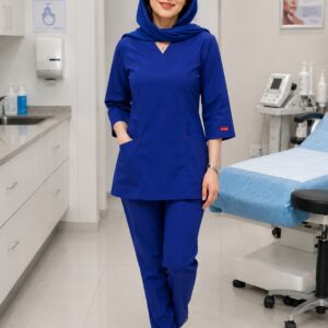 تونیک شلوار یوفلکس کاربنی