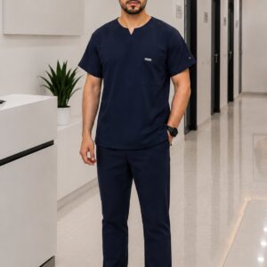 اسکراب شلوار فیگز سرمه ای