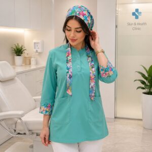 اسکراب تک مدل ملکه سبز بنتون