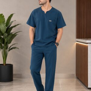 اسکراب شلوار فیگز سبز کله غازی